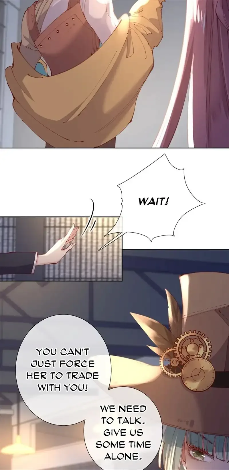The Queens Knights Chapter 63 page 21