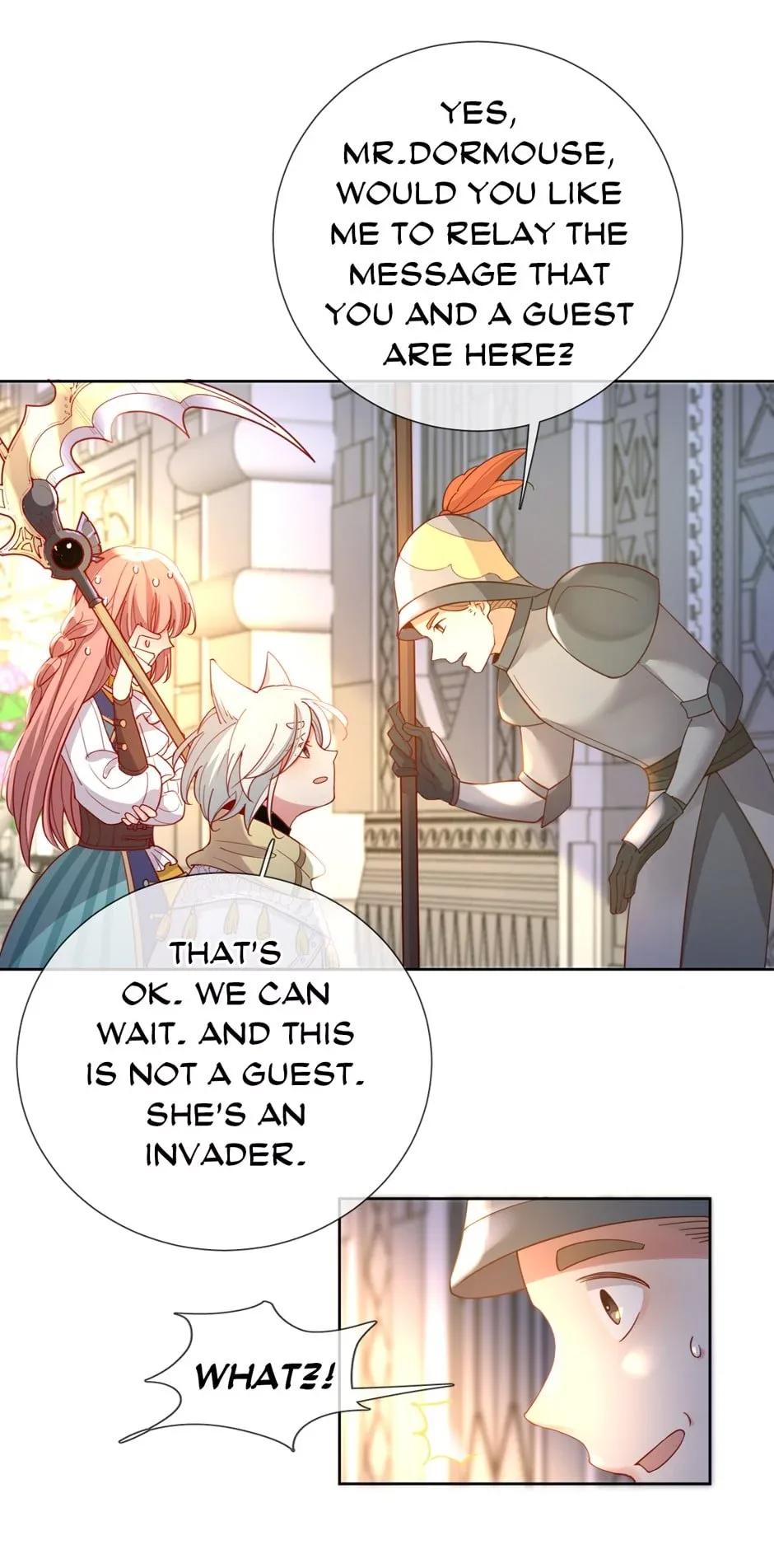 The Queens Knights Chapter 66 page 15