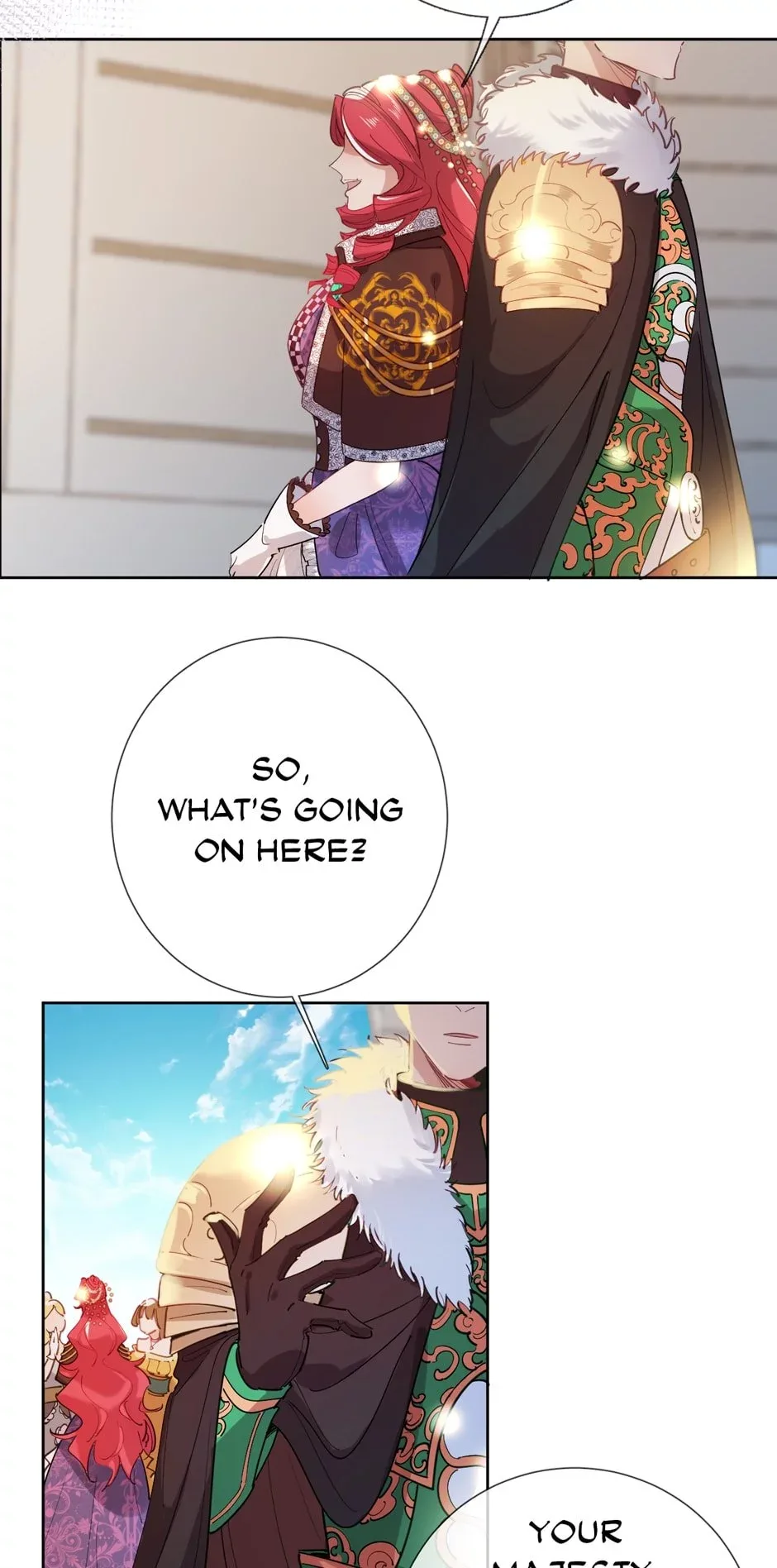 The Queens Knights Chapter 67 page 19
