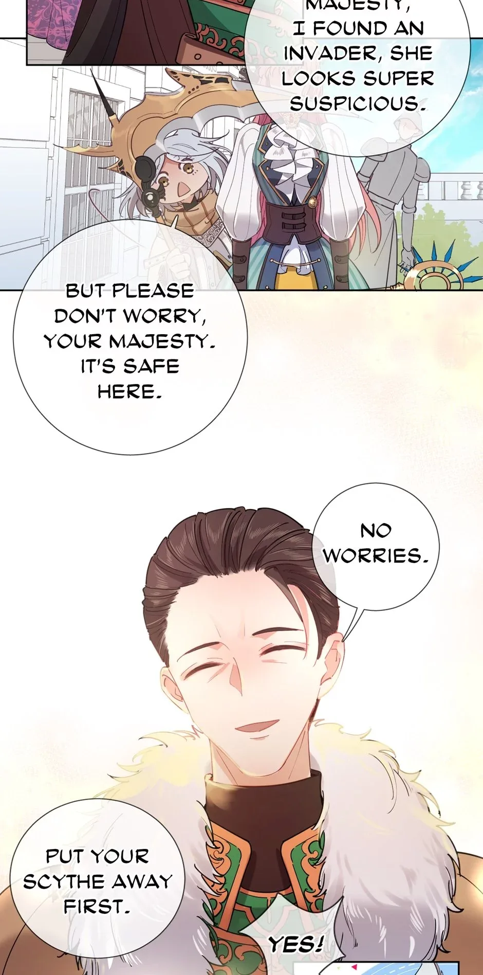 The Queens Knights Chapter 67 page 20