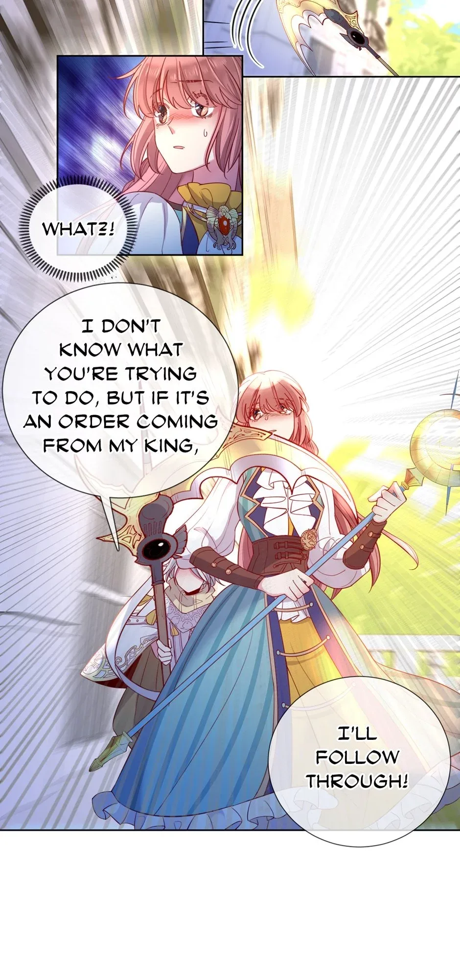 The Queens Knights Chapter 67 page 15
