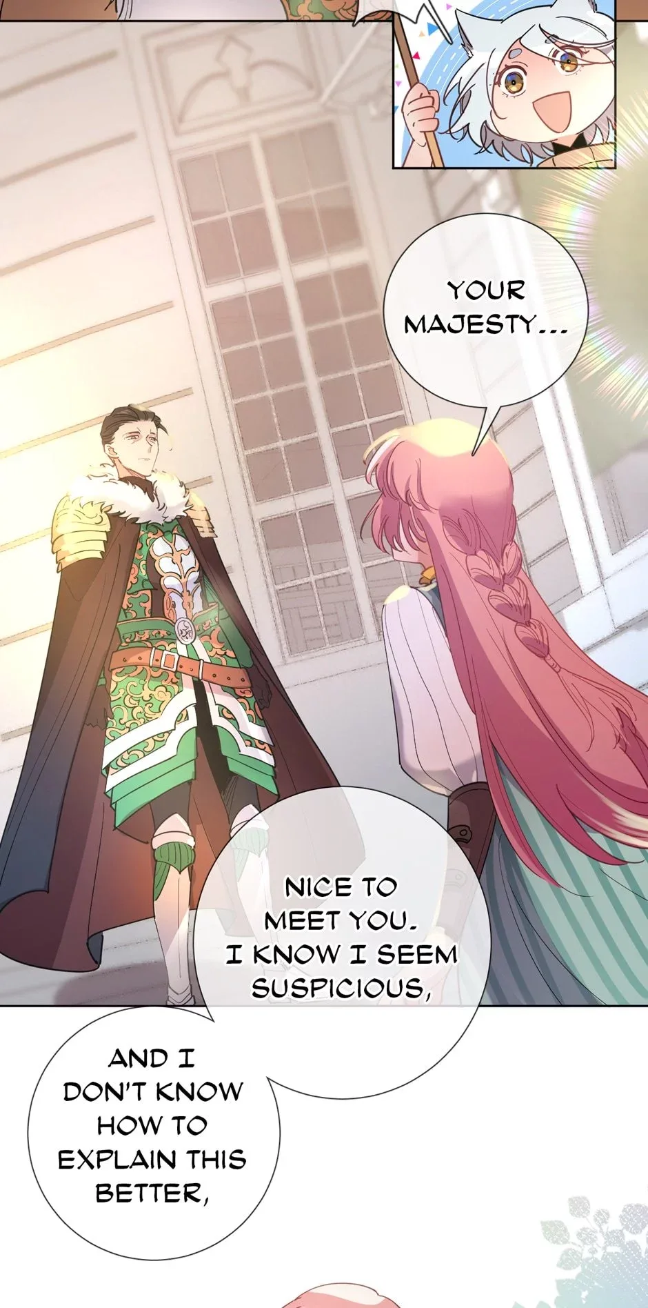The Queens Knights Chapter 67 page 21