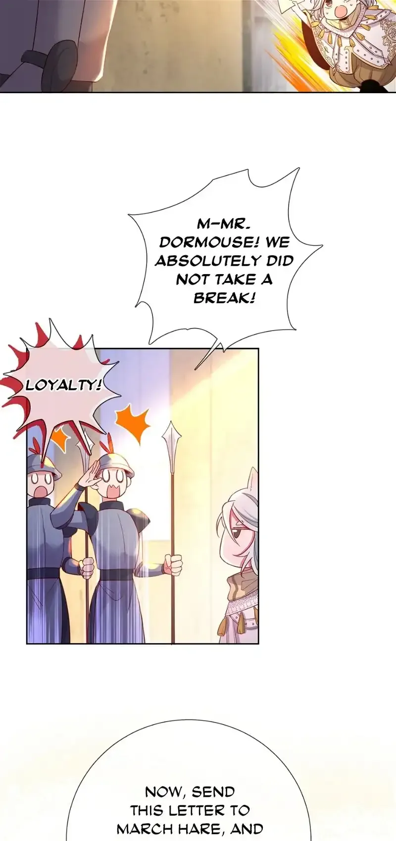 The Queens Knights Chapter 70 page 12