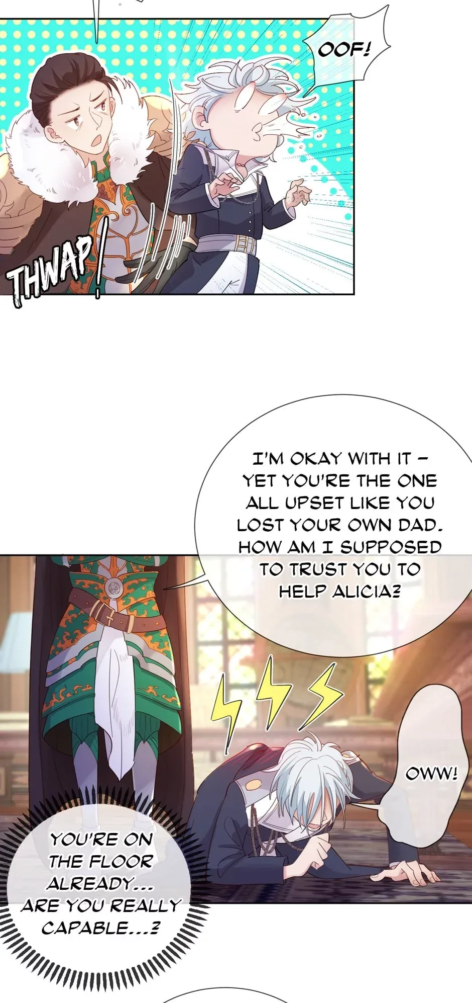 The Queens Knights Chapter 75 page 6