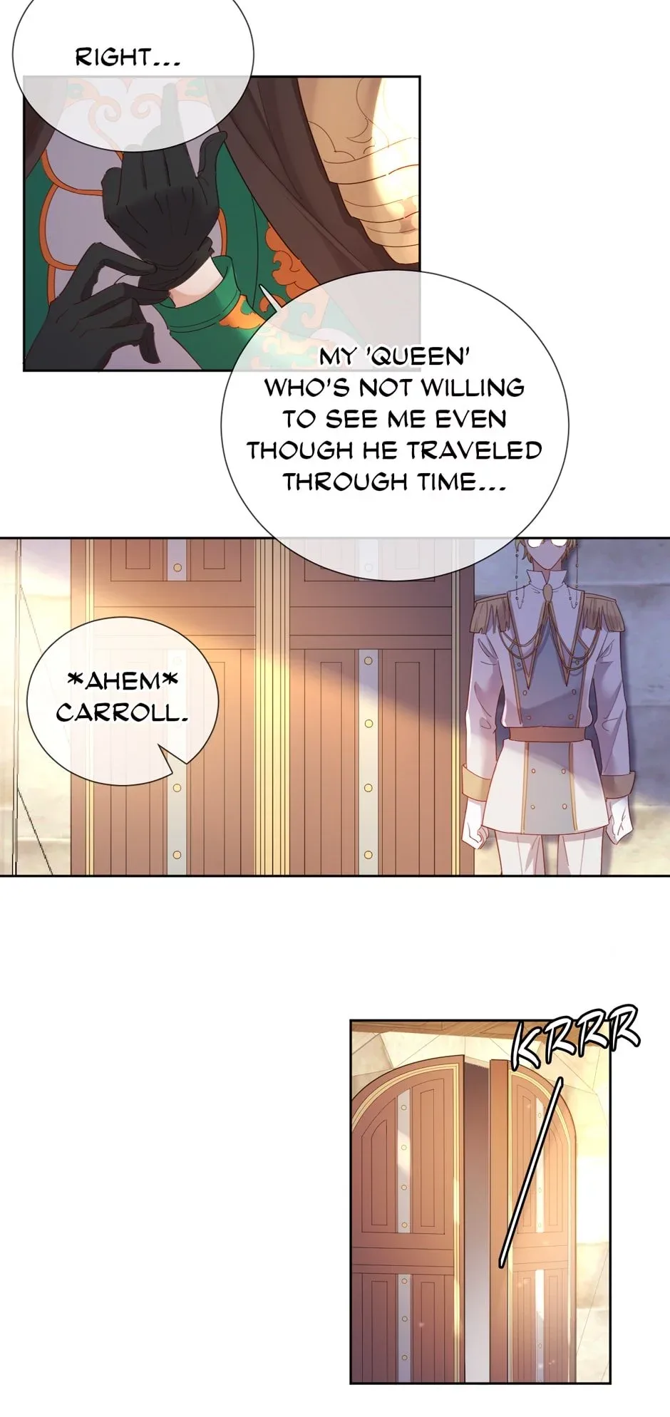 The Queens Knights Chapter 75 page 8