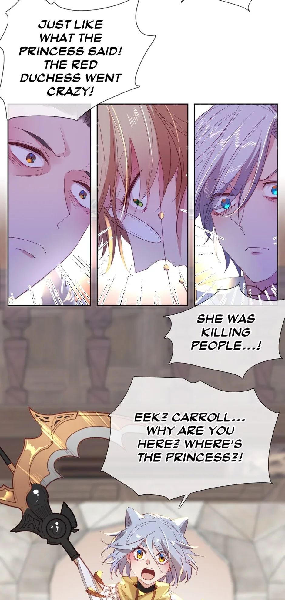 The Queens Knights Chapter 75 page 14