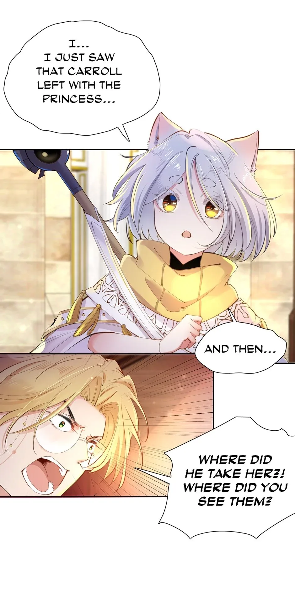 The Queens Knights Chapter 75 page 16
