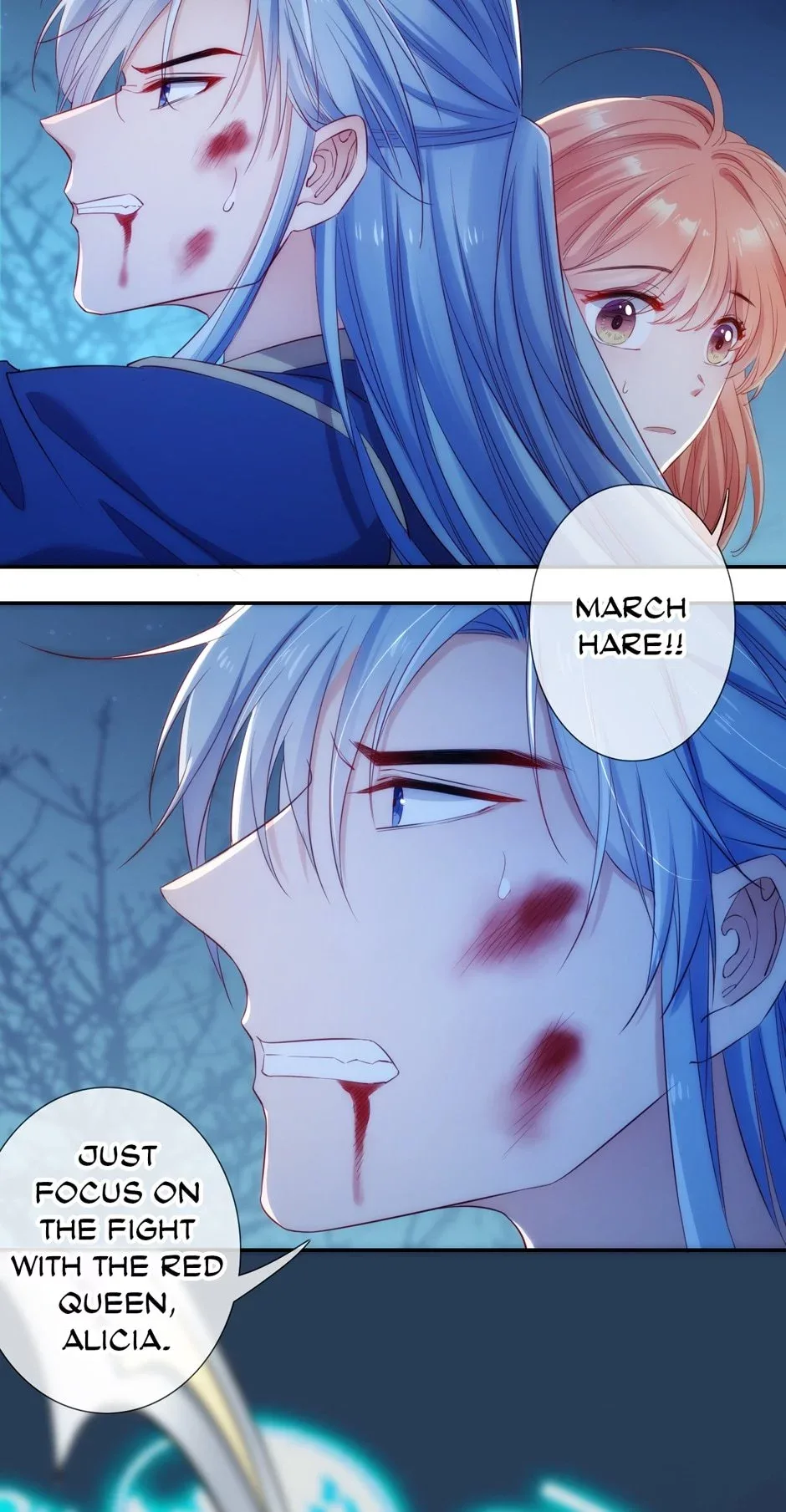 The Queens Knights Chapter 44 page 17