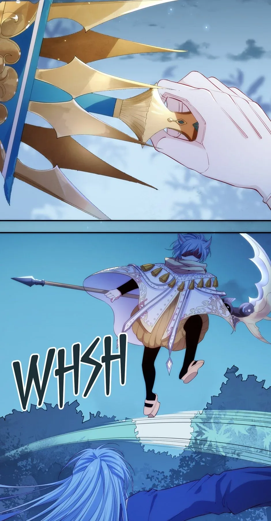 The Queens Knights Chapter 44 page 19