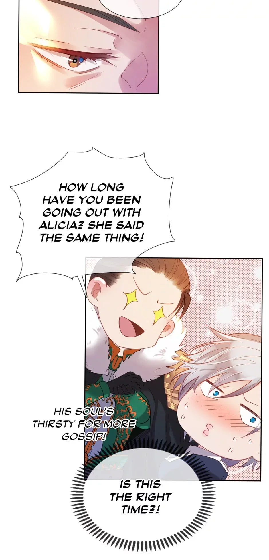 The Queens Knights Chapter 74 page 20