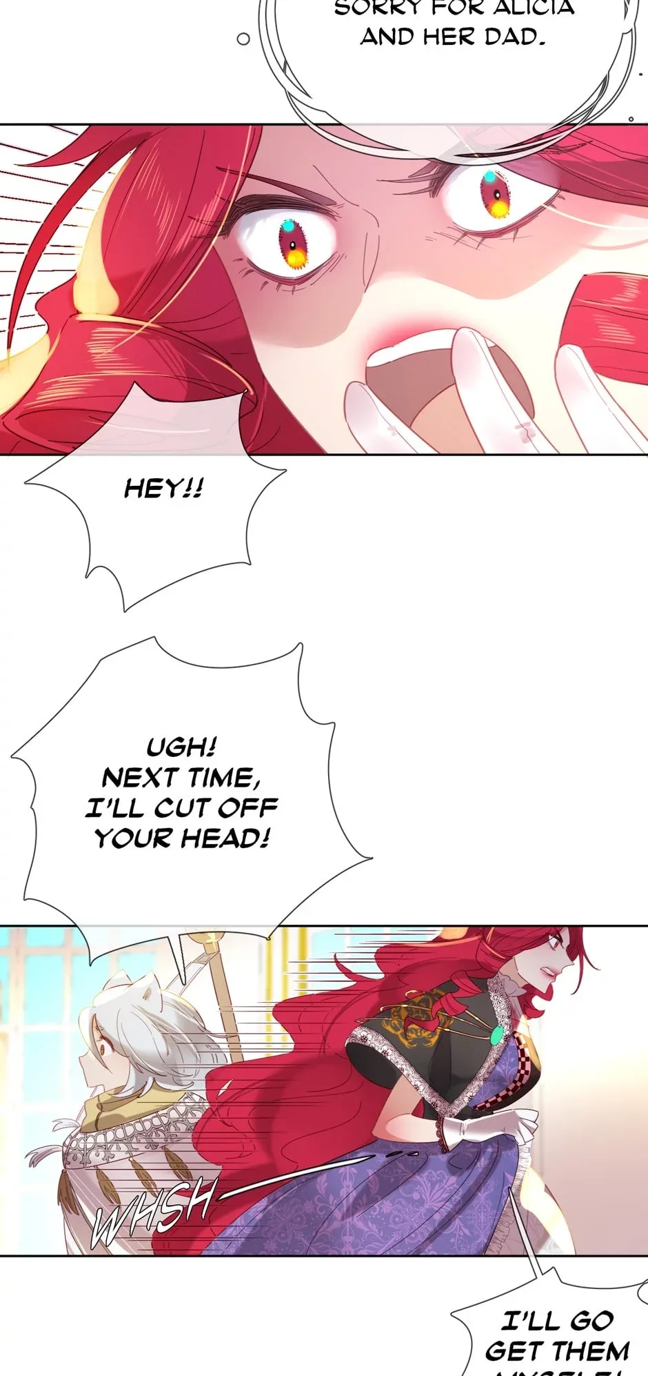 The Queens Knights Chapter 74 page 14