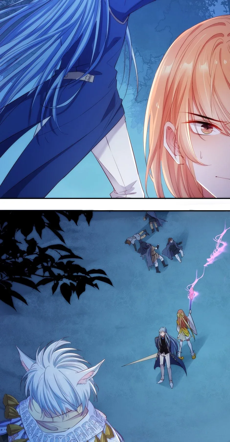 The Queens Knights Chapter 44 page 20