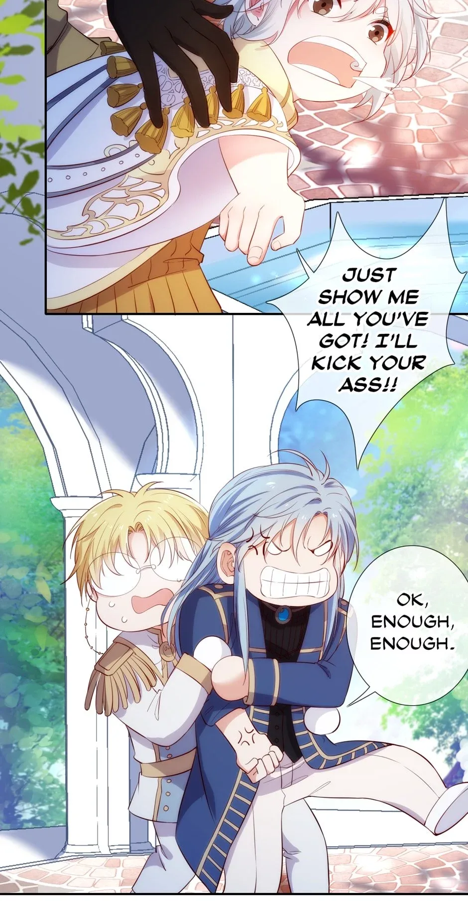The Queens Knights Chapter 44 page 36