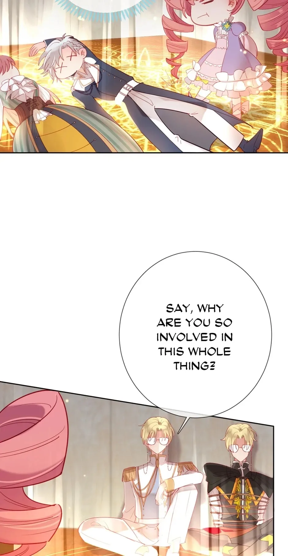 The Queens Knights Chapter 81 page 17