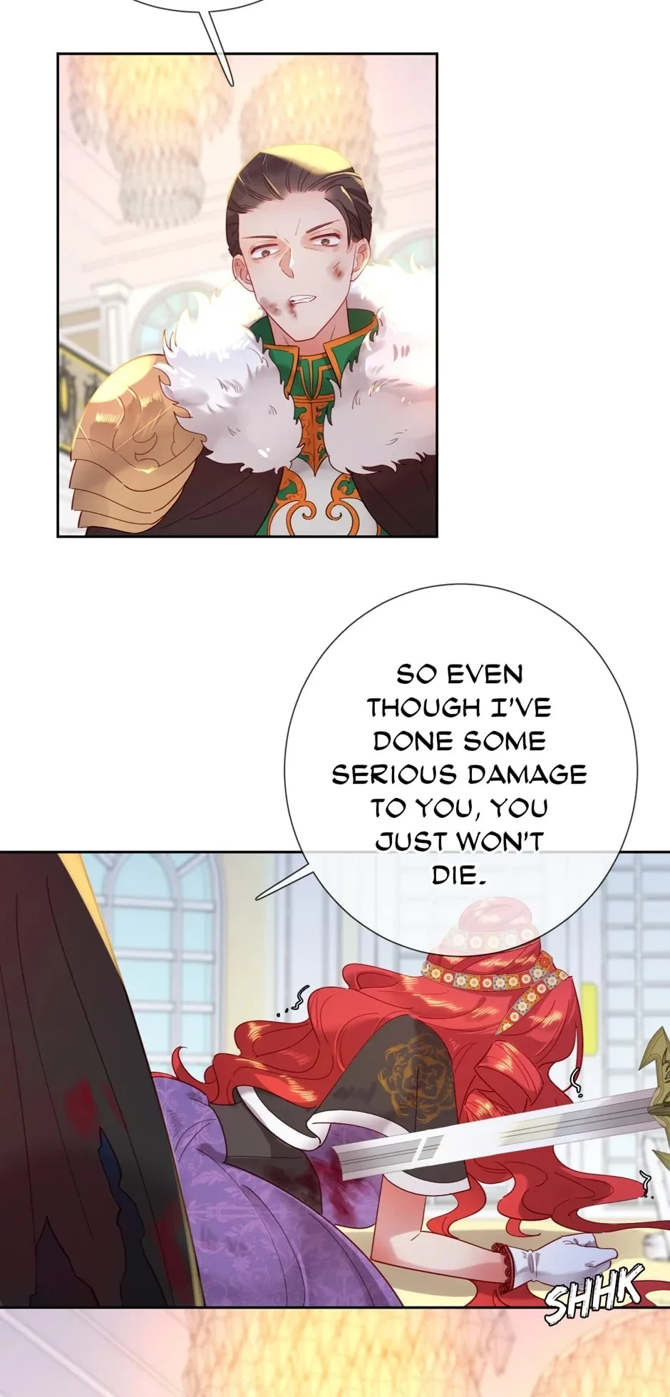 The Queens Knights Chapter 80 page 15