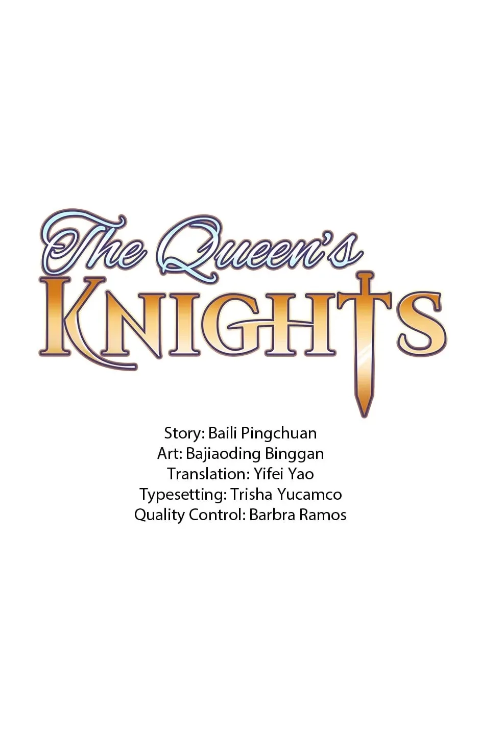 The Queens Knights Chapter 83 page 1