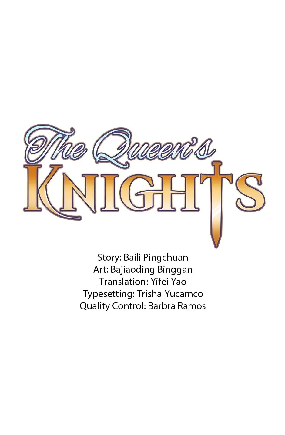 The Queens Knights Chapter 85 page 1