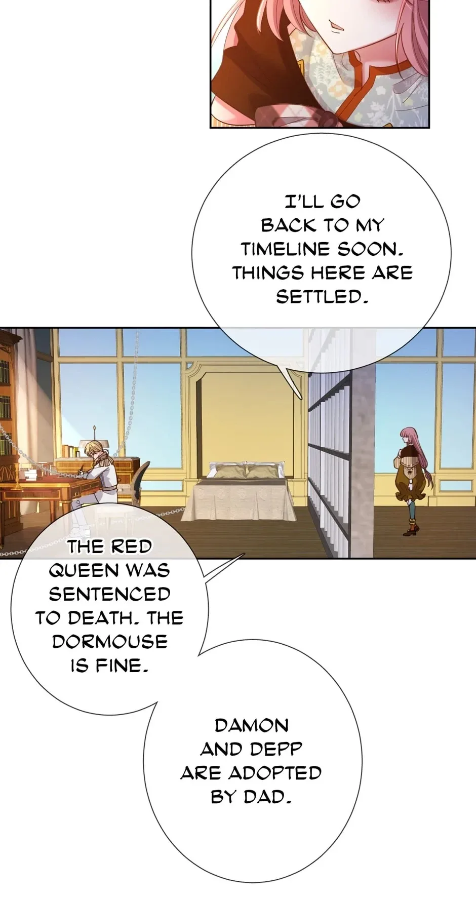The Queens Knights Chapter 84 page 10