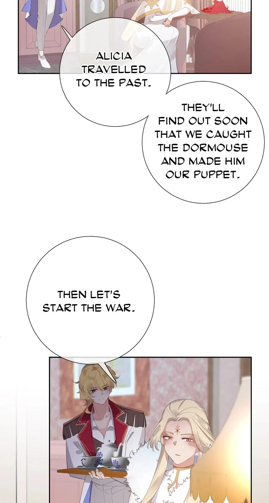 The Queens Knights Chapter 83 page 34