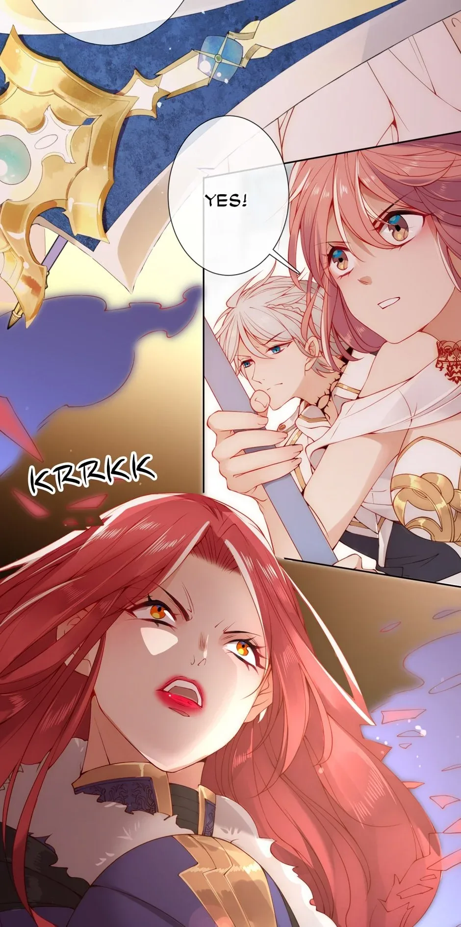 The Queens Knights Chapter 52 page 18