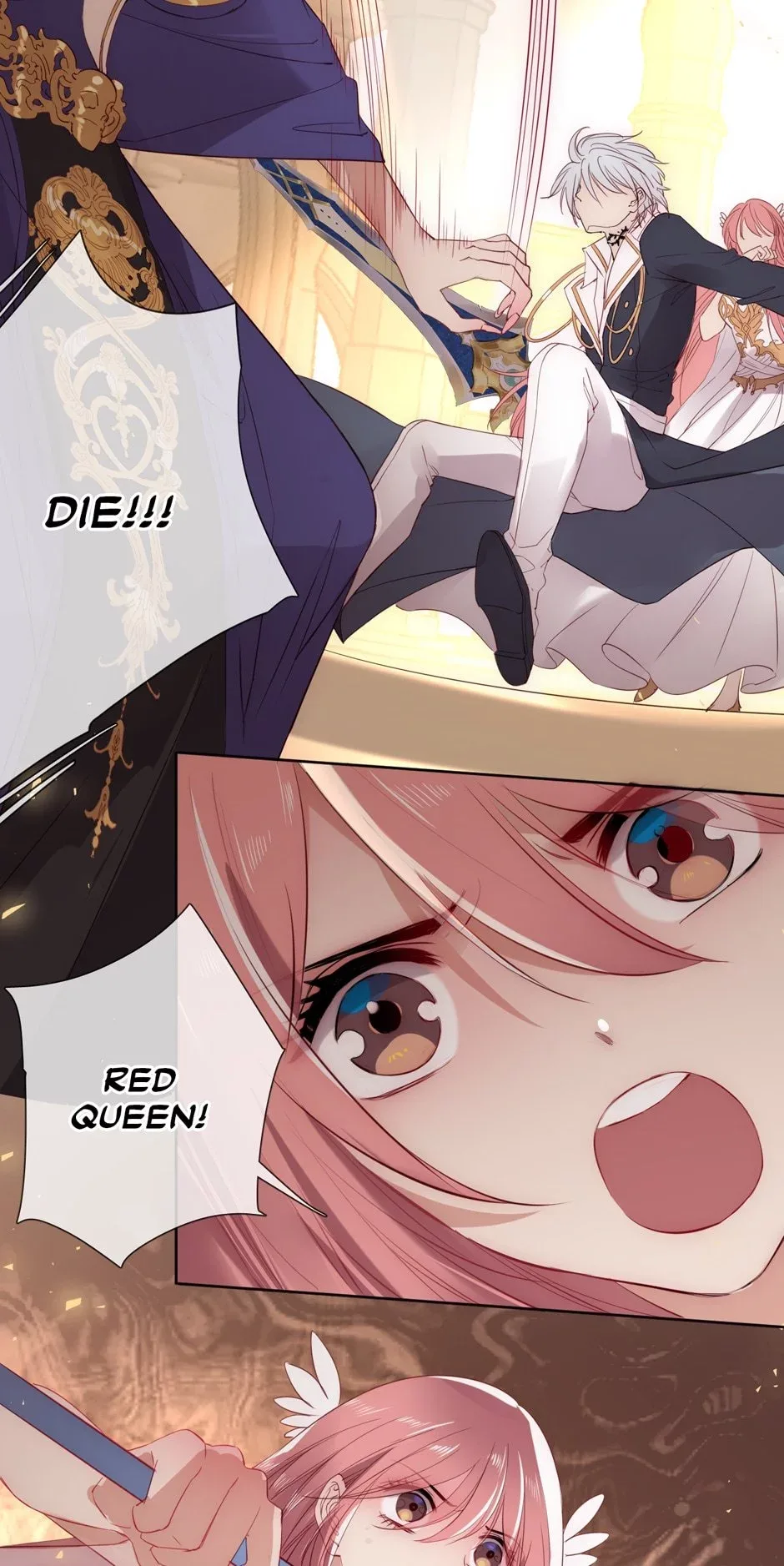The Queens Knights Chapter 52 page 23