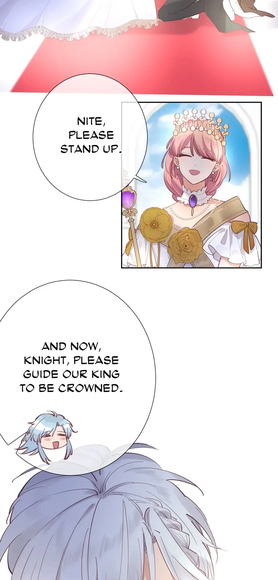 The Queens Knights Chapter 86 page 16