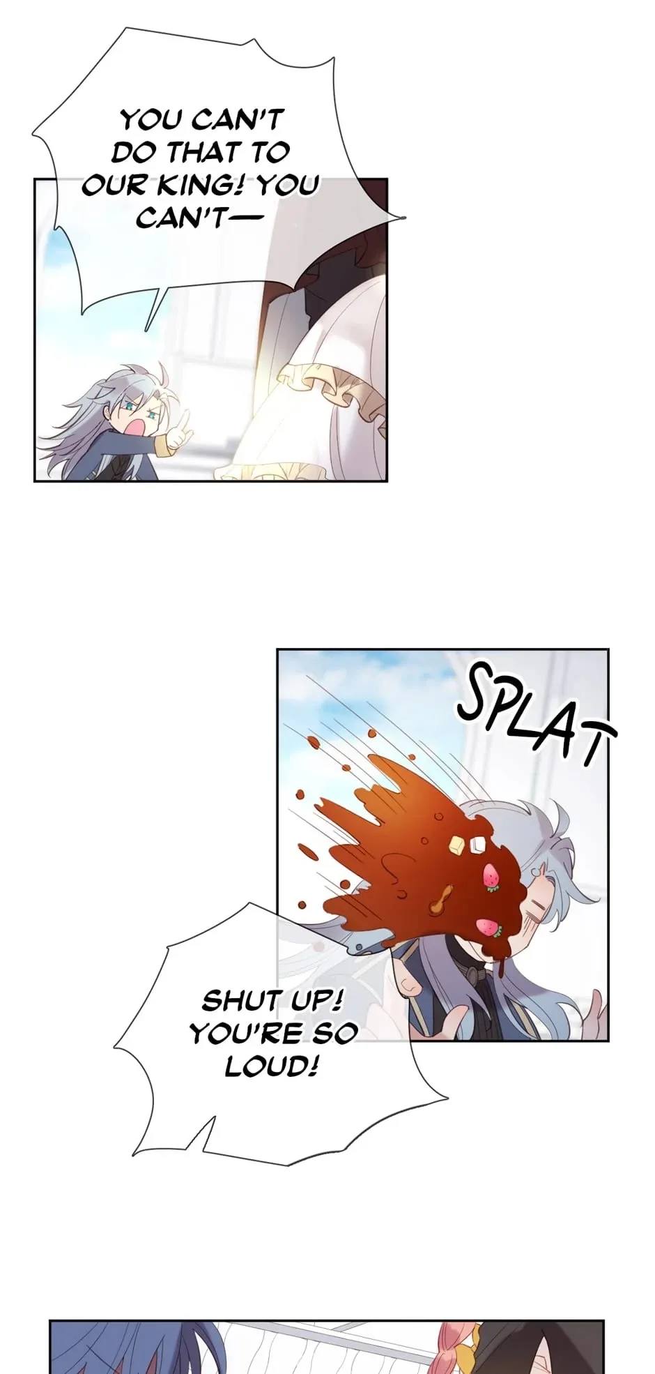 The Queens Knights Chapter 86 page 19