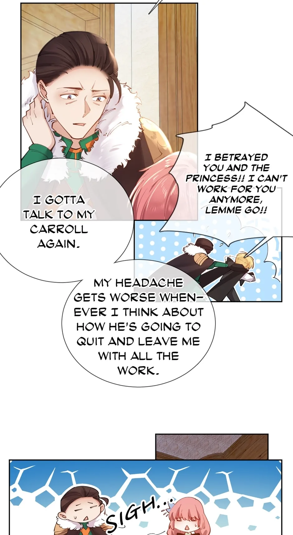 The Queens Knights Chapter 89 page 5