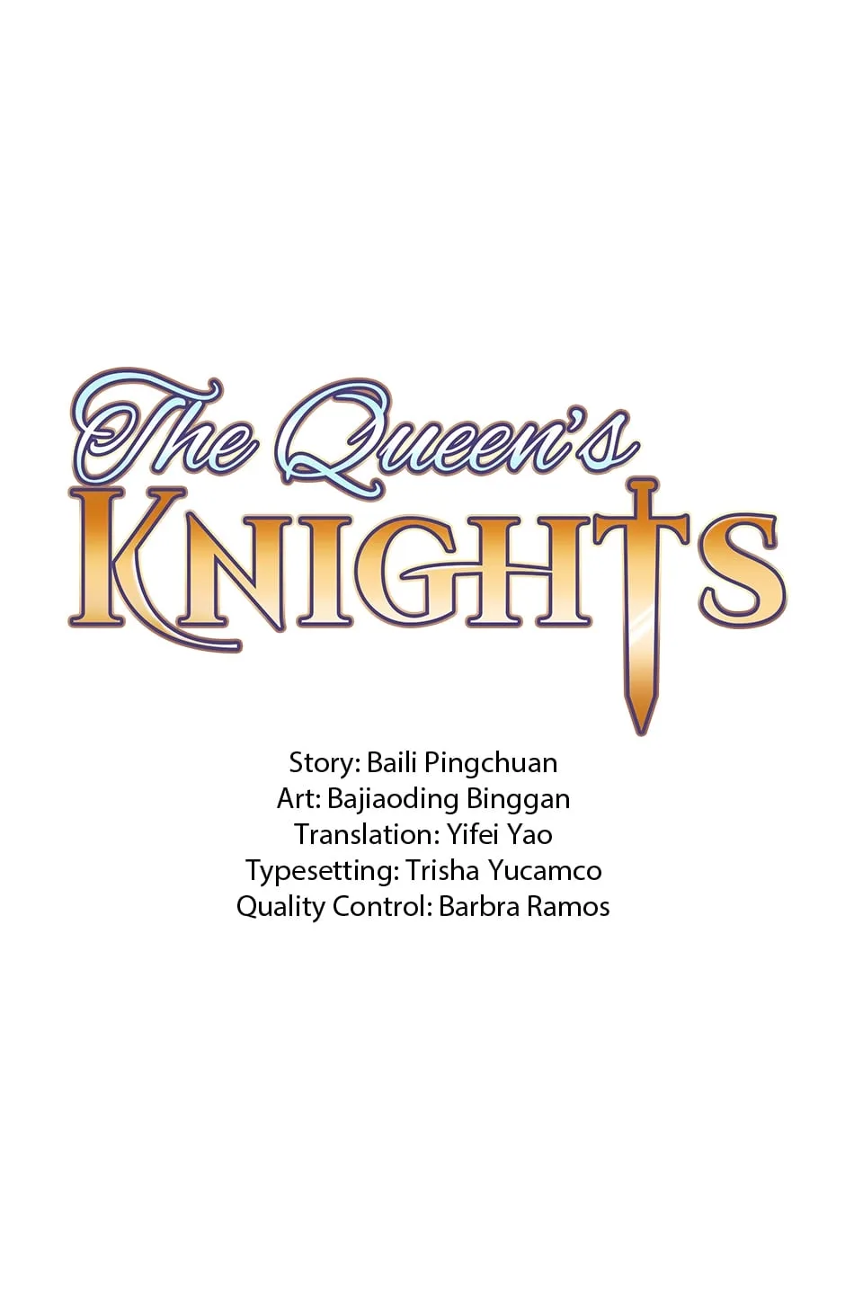 The Queens Knights Chapter 88 page 1