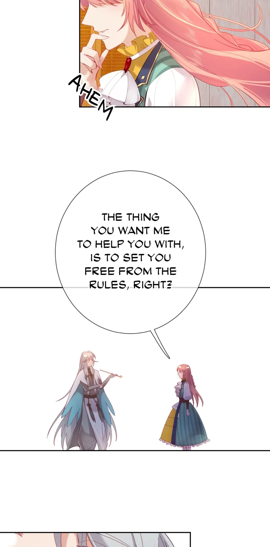 The Queens Knights Chapter 87 page 14
