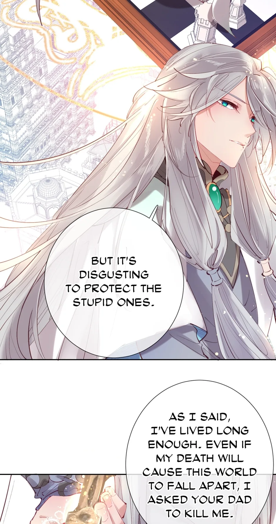 The Queens Knights Chapter 87 page 19