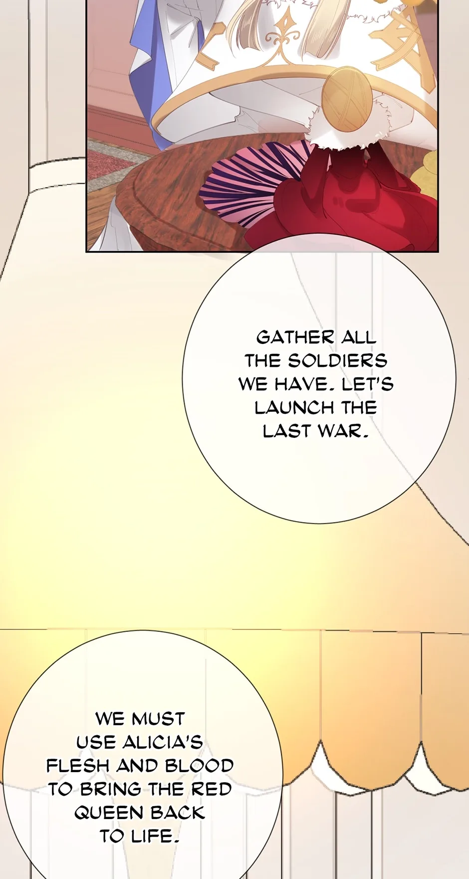 The Queens Knights Chapter 88 page 37