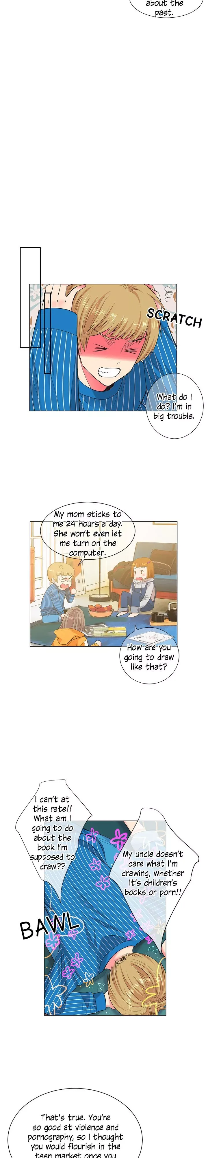 I Got No Boy Chapter 2 page 5