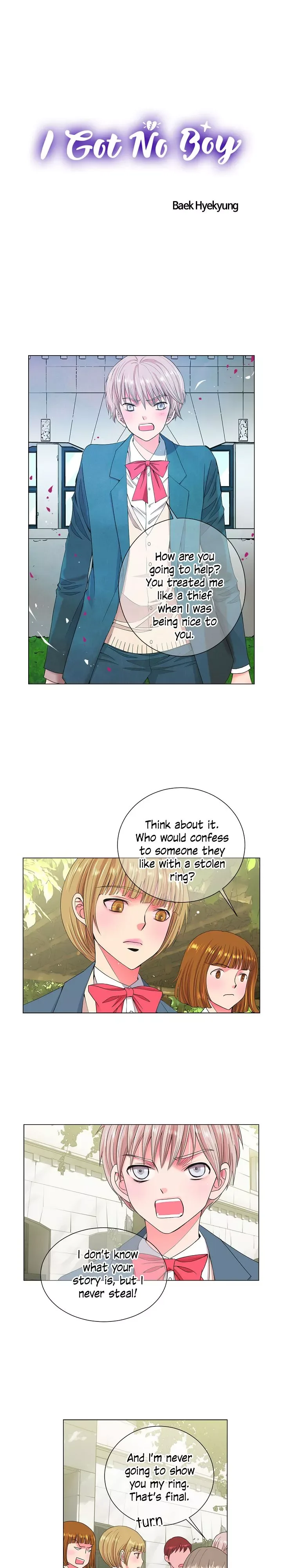 I Got No Boy Chapter 7 page 1
