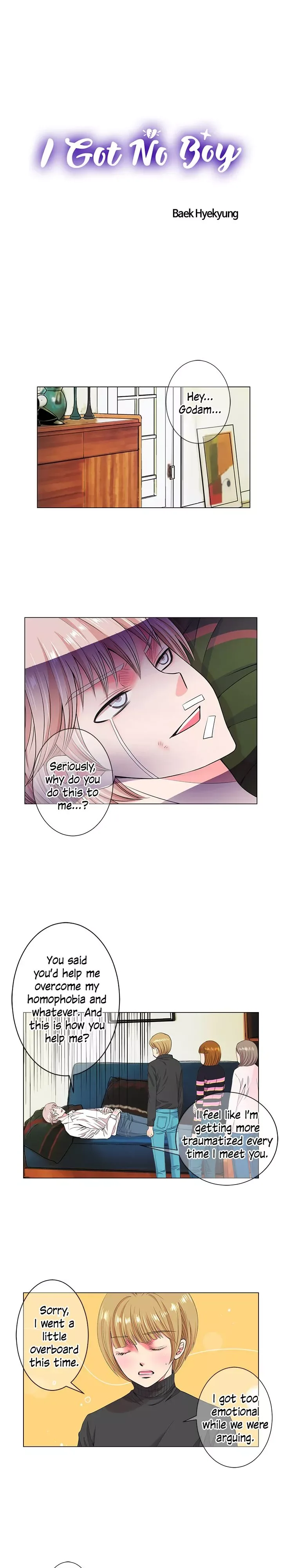 I Got No Boy Chapter 8 page 1