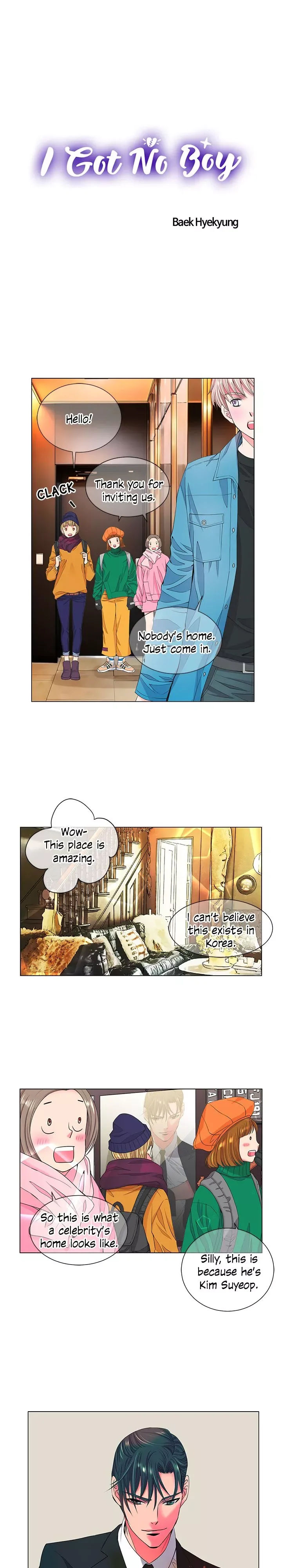 I Got No Boy Chapter 10 page 1