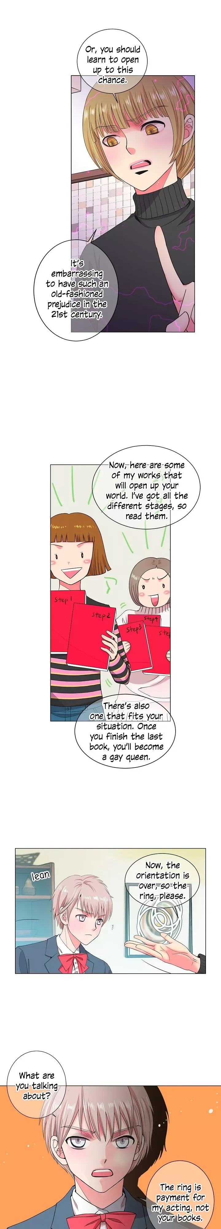 I Got No Boy Chapter 7 page 14