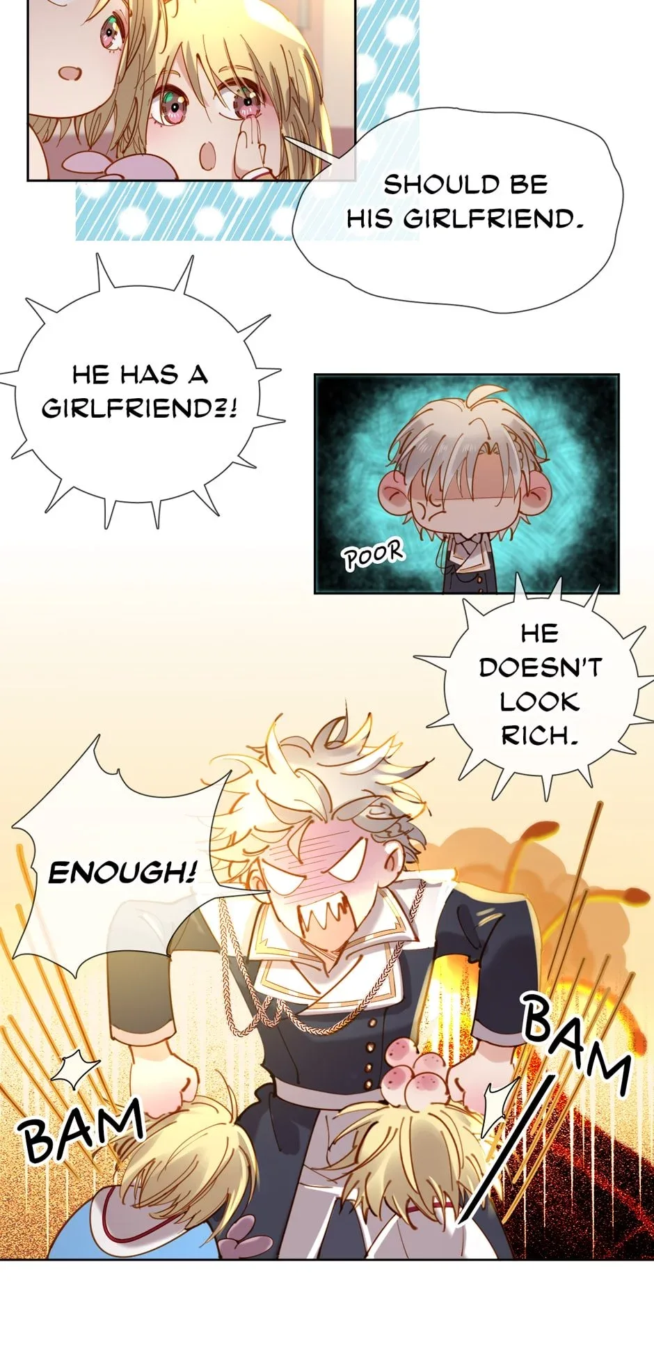 The Queens Knights Chapter 65 page 22