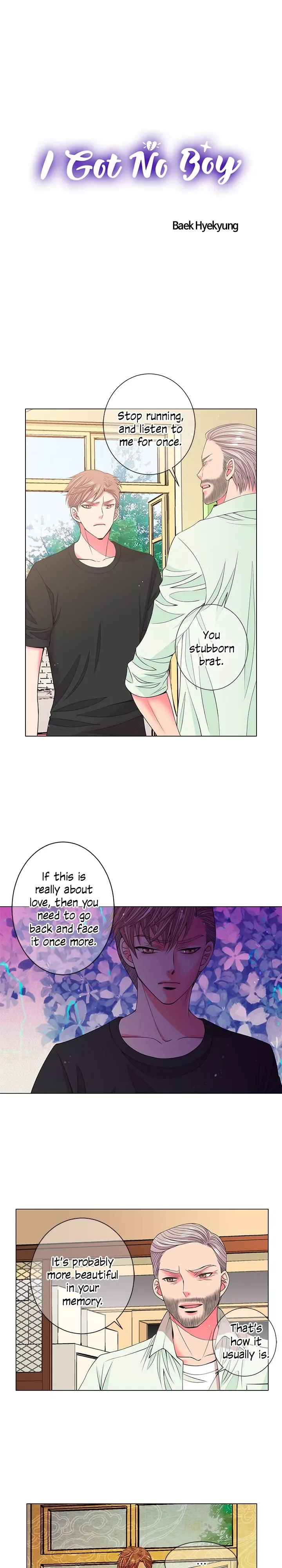 I Got No Boy Chapter 11 page 1