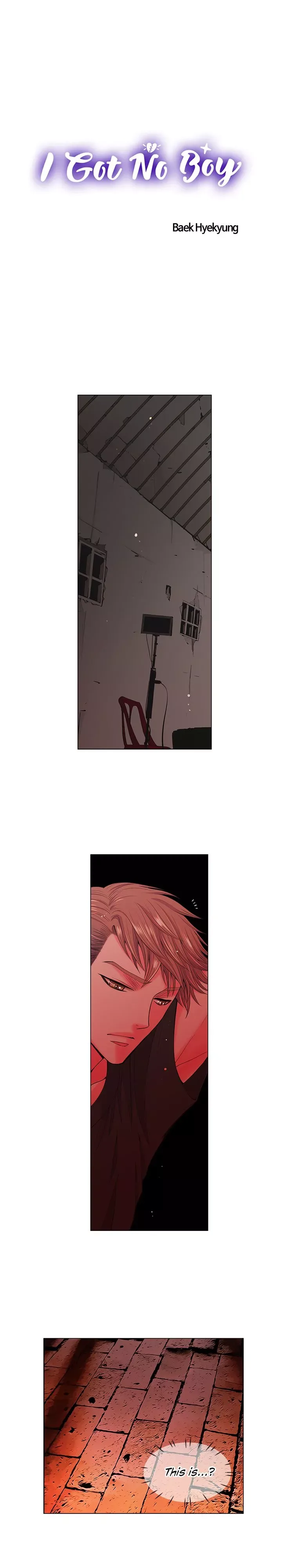 I Got No Boy Chapter 12 page 1