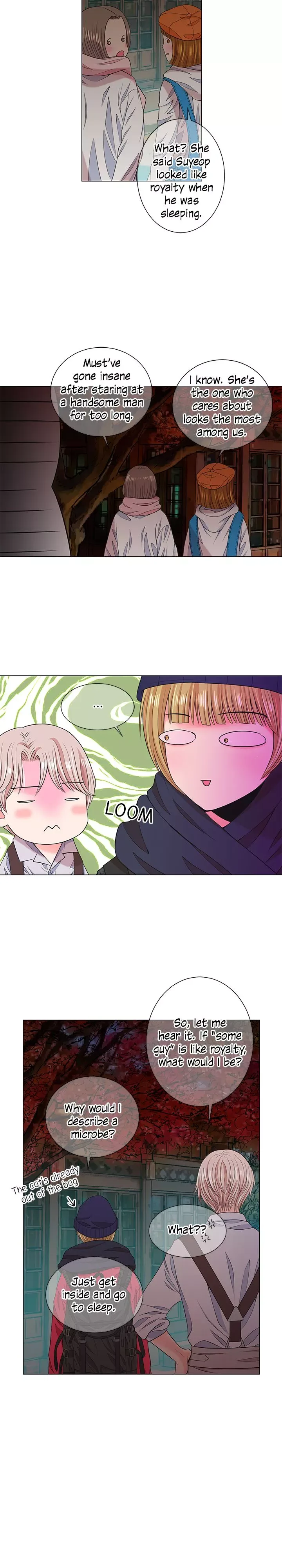 I Got No Boy Chapter 14 page 17