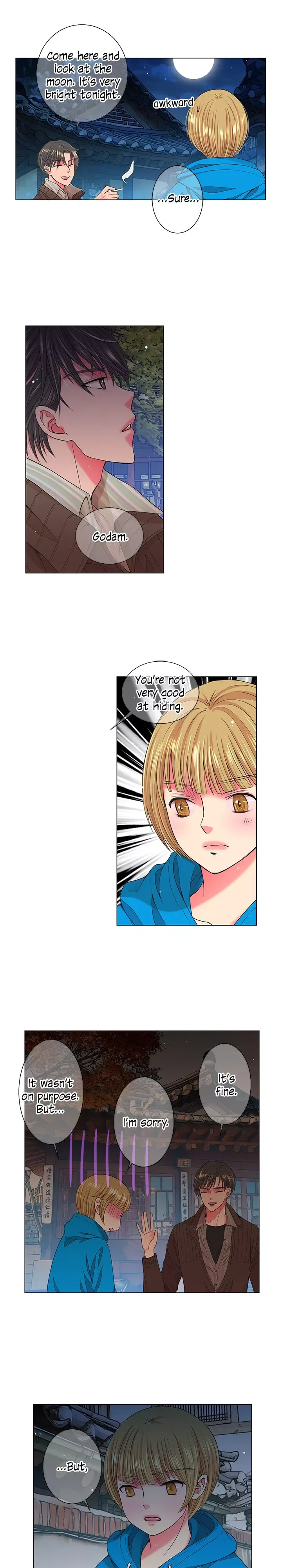 I Got No Boy Chapter 14 page 19