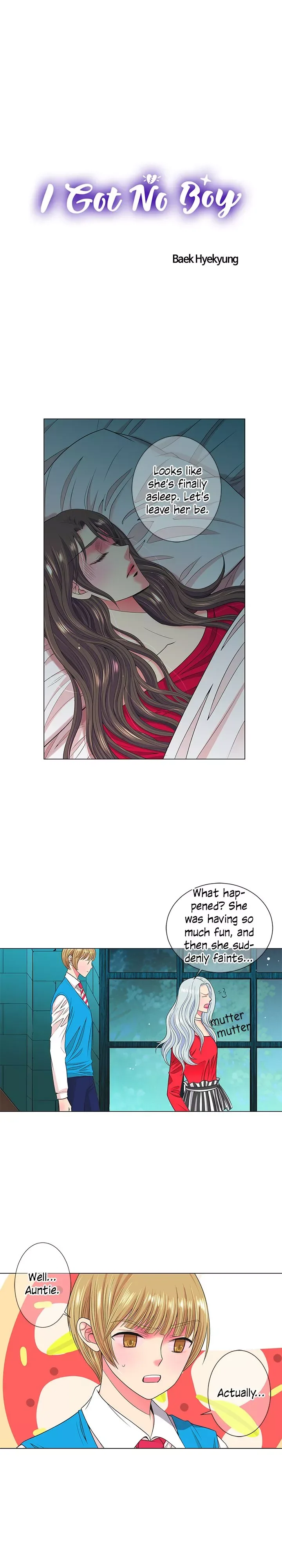 I Got No Boy Chapter 18 page 1