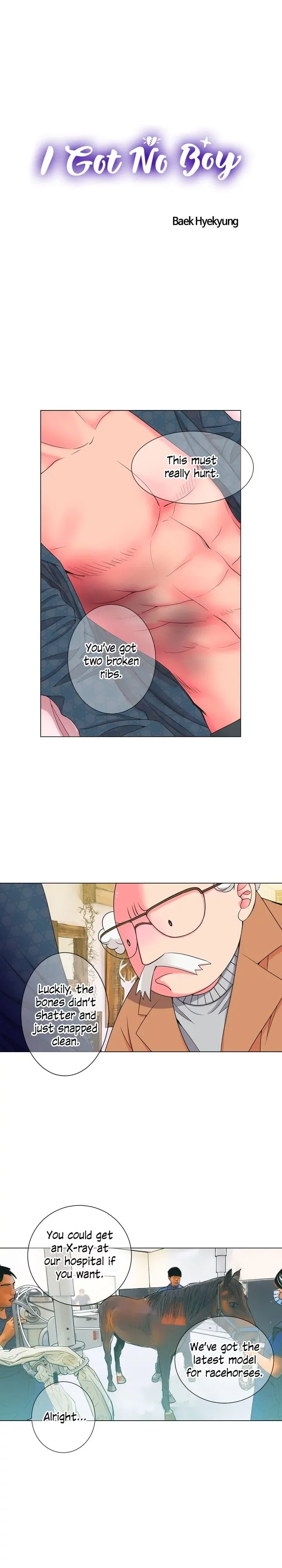 I Got No Boy Chapter 25 page 1