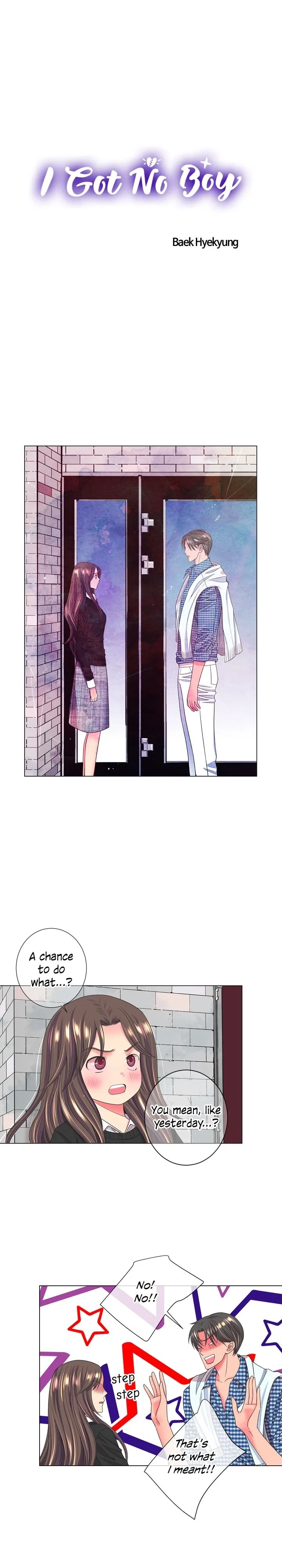 I Got No Boy Chapter 29 page 1