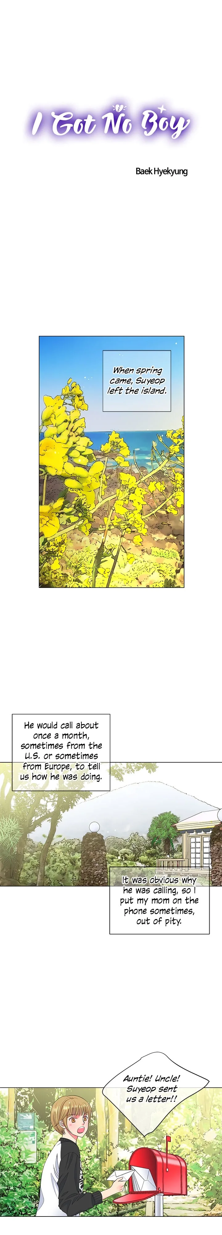 I Got No Boy Chapter 32 page 1