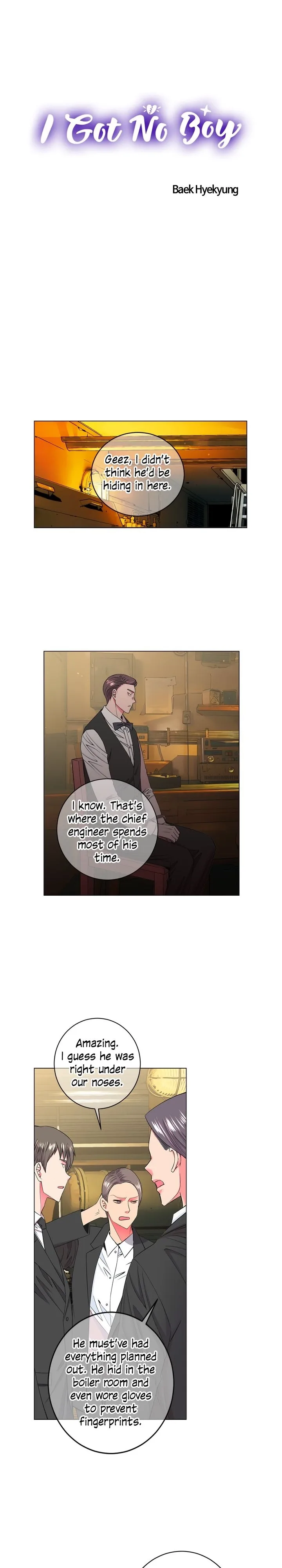 I Got No Boy Chapter 38 page 1