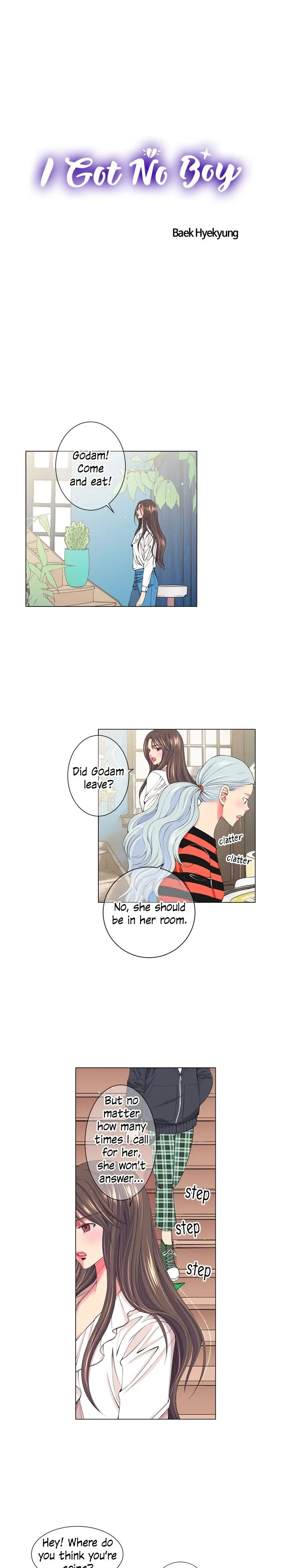 I Got No Boy Chapter 43 page 1