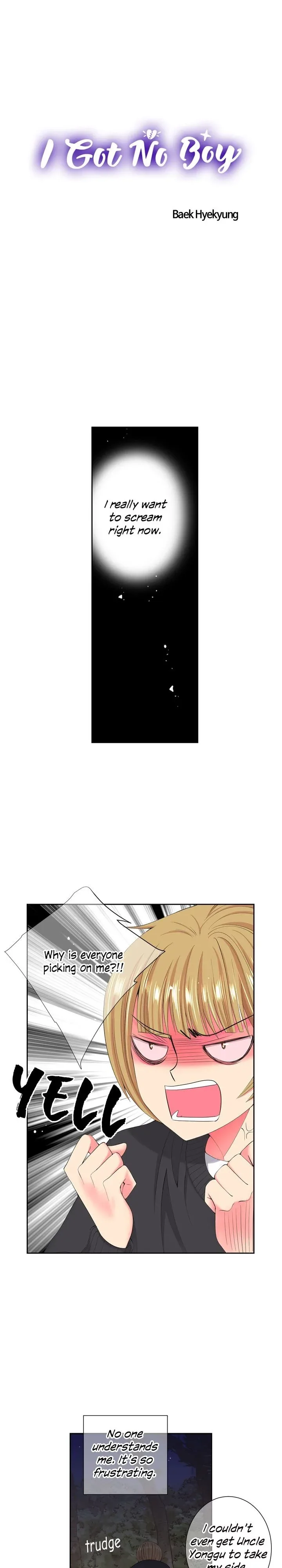 I Got No Boy Chapter 47 page 1
