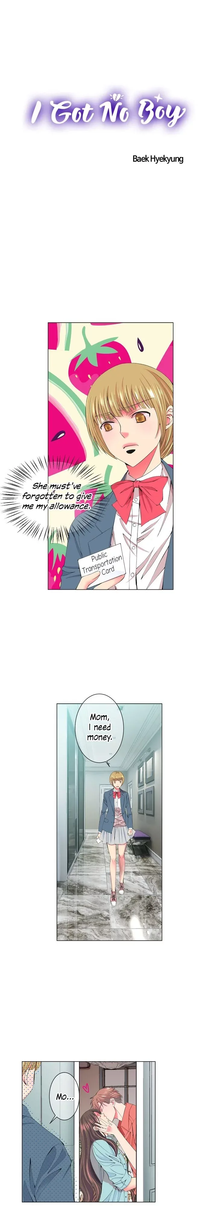 I Got No Boy Chapter 46 page 1